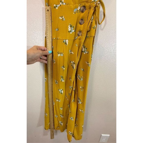 & Other Stories Los Angeles Atelier Floral Wrap Maxi Dress Women’s Size 0 - Picture 9 of 12